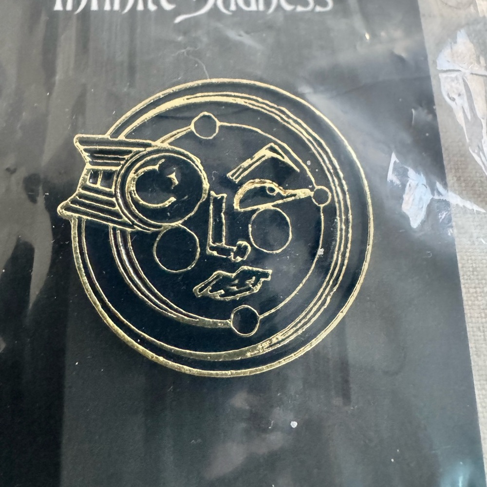 Smashing Pumpkins Billy Corgan Mellon Collie Chicago Opera Pin & Program
